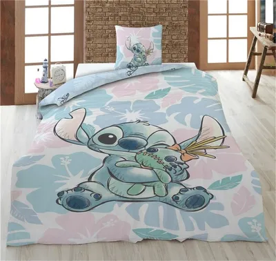 Produktbild von Disney Stitch Bettbezug aus PolyBaumwolle, 90 cm