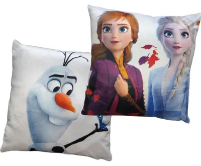 Produktbild von Ice Kingdom Olaf und Freunde Kissenbezug