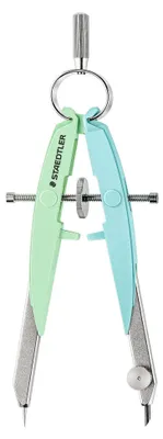 Image de STAEDTLER 556 00-PA1 STAEDTLER Compas de précision/géométrique Mars Comfort pastel