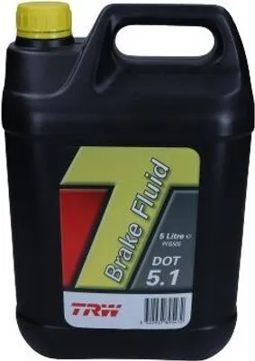 Obrázek produktu pro Brzdová kapalina TRW Brzdový olej + BRAKE FLUID 5 litrů
