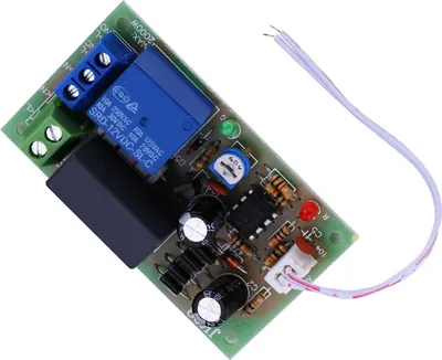 Obrázek produktu pro Modul časovače, modul časového spínače, modul časového spínače, modul zpožděného vypnutí, nastavitelný modul časovače