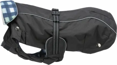 Produktbild von Hundemäntelchen Trixie Rouen Schwarz M