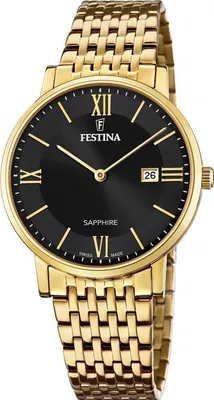 Obrázek produktu pro Pánské hodinky Festina F20020-3 zlaté