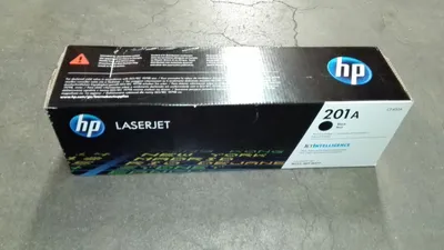 Produktbild von HP 201A Toner schwarz (CF400A)