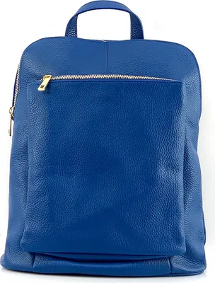 Produktbild von Rucksack blau Florence Cityrucksack Leder OTF610B