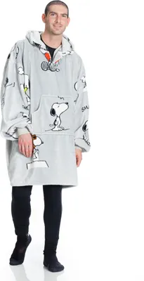 Produktbild von Kanguru 1309 Überwurfdecke 90 x 95 cm Polyester Grau