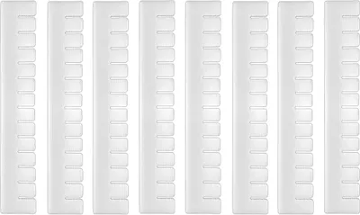 Produktbild von 8x Schubladeneinteiler | Schubladentrenner | Schubladenelement Schubladeneinsatz