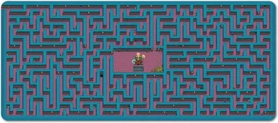 Immagine prodotto di Tappetino per mouse Erik Editores Gameration Maze Xl Rosa Rosa Taglia Unica
