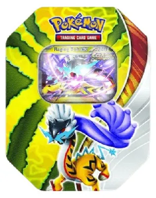 Productafbeelding van Pokemon Paradox Destinies Tins: Raging Bolt ex Tin