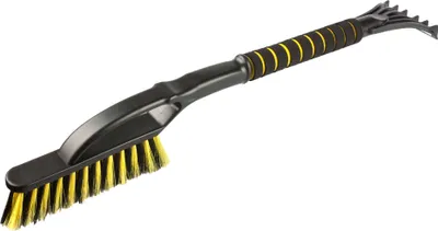 Produktbild von Walser Schneefeger/Schneebesen mit Eiskratzer Narvik 65 cm schwarz/gelb, 23206