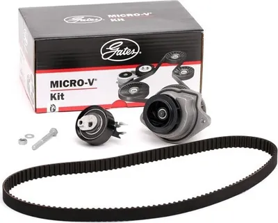 Produktbild von GATES KP15427XS-1 Zahnriemensatz + Wasserpumpe für VW Lupo (6X1, 6E1) POLO (6N2) Polo Schrägheck (6N1) für SEAT AROSA (6H)