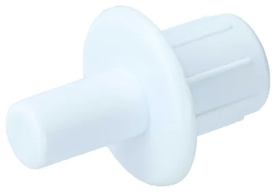 Produktbild von vhbw Bolzen für Gefrierfachklappe Ersatz für Siemens 00632231, 428473 für Gefrierschrank, Kühlschrank - Klappenhalter