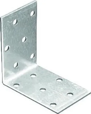 Produktbild von domax Lochplattenwinkel 40x40x40x2,0 mm 50 Stk