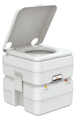 Produktbild von Tragbare Toilette 20L für Außen und Camping