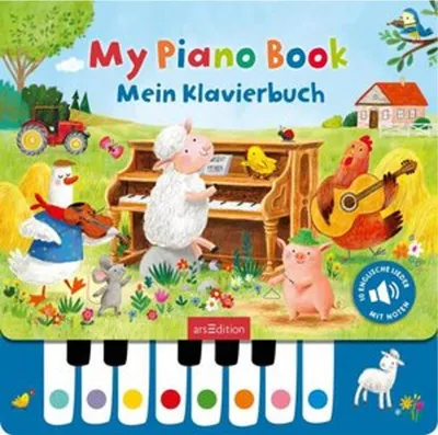 Immagine prodotto di My Piano Book | Mein Klavierbuch