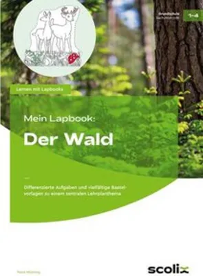 Immagine prodotto di Mein Lapbook: Der Wald