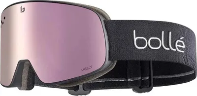 Produktbild von Bollé Nevada Black Matte/Volt Pink Ski Brillen