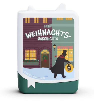 Produktbild von tonies Book Tonie - Eine Weihnachtsgeschichte Hörfigur