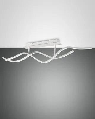 Produktbild von Sinuo LED Pendel-Deckenleuchte 36W weiß 3666-65-102 Fabas Luce