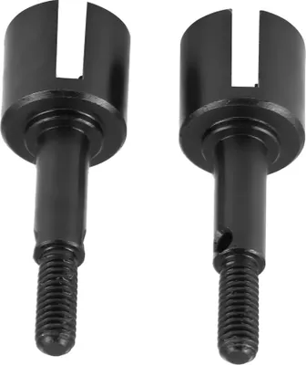 Image de Essieu de roue RC, essieu de roue, essieu de roue de voiture RC, essieu de roue en métal, essieu de roue en aluminium