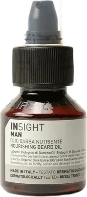 Produktbild von Insight Man Nährendes Bartöl, 50 ml