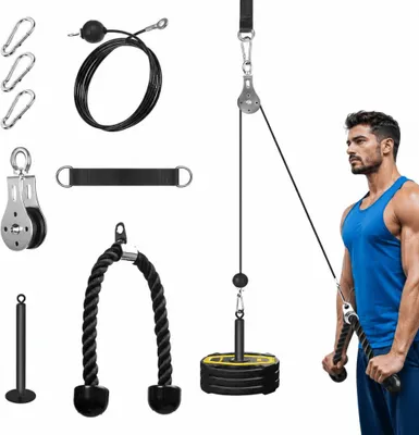 Produktbild von Fitness-Kabelzugsystem für Latzüge