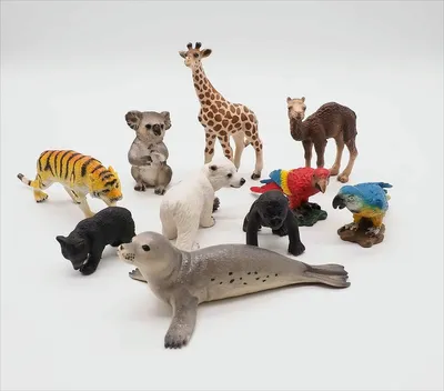 Obrázok produktu pre Schleich 10 náhodných malých zvierat
