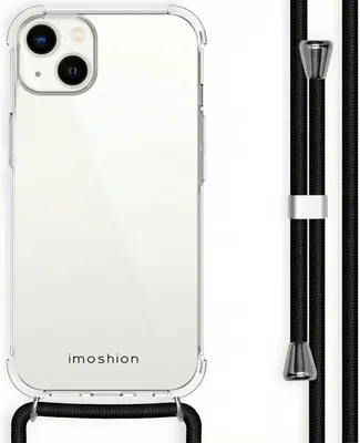 Immagine prodotto di imoshion Cover posteriore con cinturino iPhone 14 Plus - Nero