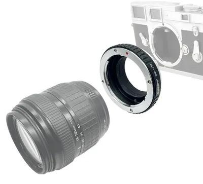 Produktbild von Objektivadapterring für Olympus OM-Objektive an Leica M-Kameras