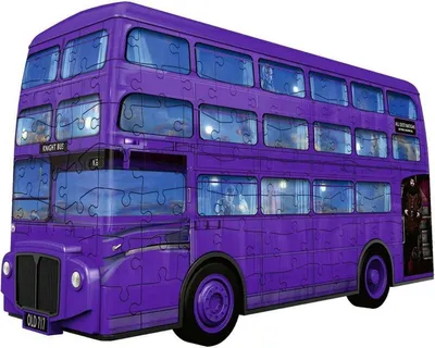Produktbild von RAVENSBURGER 3D Puzzle "Harry Potter Knight Bus" Erwachsenenpuzzle 216 Teile