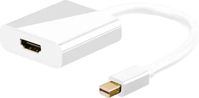 Zdjęcie produktu dla Microconnect MDPHDMI, 0,15 m, Mini DisplayPort, HDMI, Męska, Żeńska, Złoto