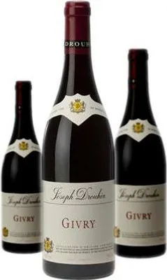 Produktbild von 3 x Joseph Drouhin Givry