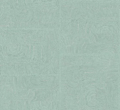 Immagine prodotto di Carta da parati Masureel motivo grafico verde - 631614 - 70 cm x 10,05 m