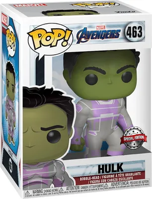 Produktbild von Avengers - Hulk 463 Special Edition - Funko Pop! - Vinyl Figur