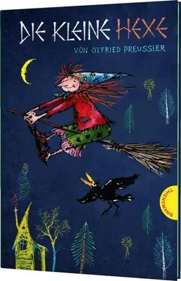 Produktbild von Die kleine Hexe, kolorierte Ausgabe