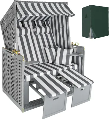 Produktbild von Strandkorb Sylt 115 x 158 x 78 cm