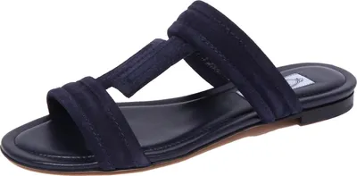 Produktbild von 1729J sandalo donna dunkelblau TOD'S scarpe Wildlederschuh Frau