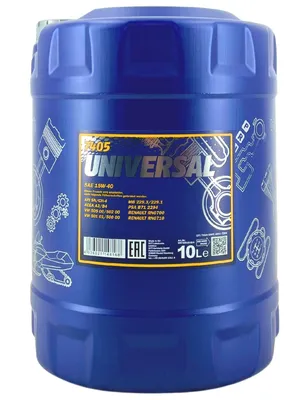 Produktbild von Mannol Universal 15W-40 10 Liter (MN7405-10)