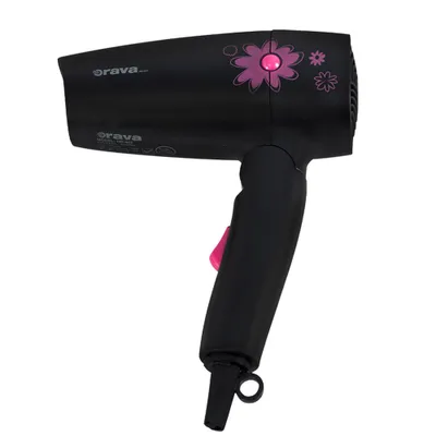 Obrázok produktu pre Orava HD-402, Čierna, Purpurová, Pútko na zavesenie, 1000 W, 220-240 V, 50 - 60 Hz