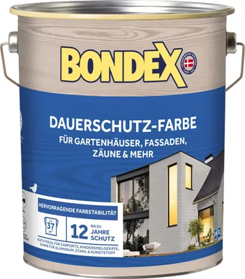 Produktbild von Bondex Dauerschutz-Holzfarbe 750 ml moosgrün
