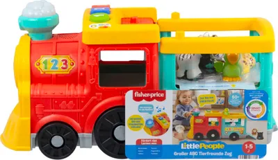 Obrázok produktu pre Fisher-Price Little People HHH23, vozidlo, 1 rok / roky, Vrátane batérií, AA, Viacfarebný, Plast