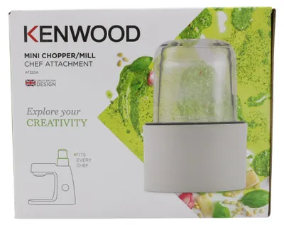 Produktbild von Kenwood AT320A Kräuter- und GewÃ1/4rzmÃ1/4hle fÃ1/4r Chef und Major