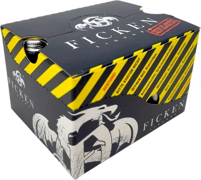 Obrázek produktu pro Ficken Klopfer jostaberry likér 20x 0,02L mini-lahviček 15% obj.