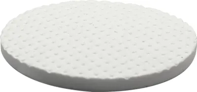 Produktbild von WAGNER Soft Pads 4tlg. - Ø 50 x 3 mm, selbstklebend, weiß, Struktur, als Filzgleiter, Schutzpad, zum Basteln - 16025099