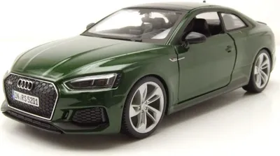 Produktbild von Audi RS 5 Coupe 2019 grün Modellauto 1:24 Bburago