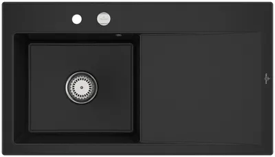 Produktbild von Villeroy & Boch Keramikspüle 335202J0, Subway Style 50 Einbauspüle - inkl.