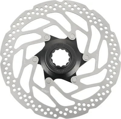 Produktbild von SHIMANO SM-RT30 Bremsscheibe 180 mm, CenterLock, Rockring, für BR-M485, silber/schwarz