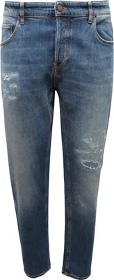 Produktbild von M5435 Jeans Uomo Pt Torino Tapered Man Denim Trousers