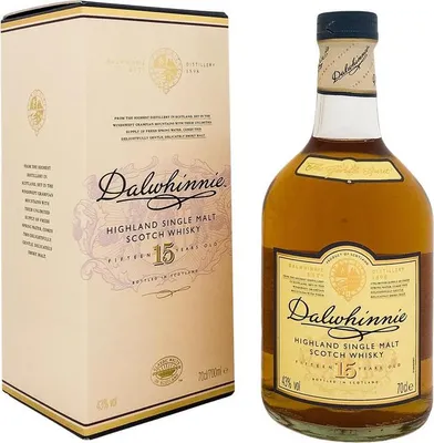 Immagine prodotto di Dalwhinnie 15 anni Highland Single Malt Scotch Whisky in confezione regalo | 43 % vol | 0,7 l