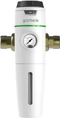 Produktbild von Grünbeck Feinfilter pureliQ:KD für Trink- und Brauchwasser DN25 mit Druckminderer 101275